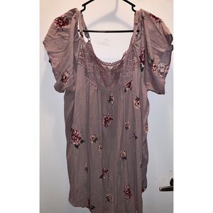 Torrid cold shoulder top